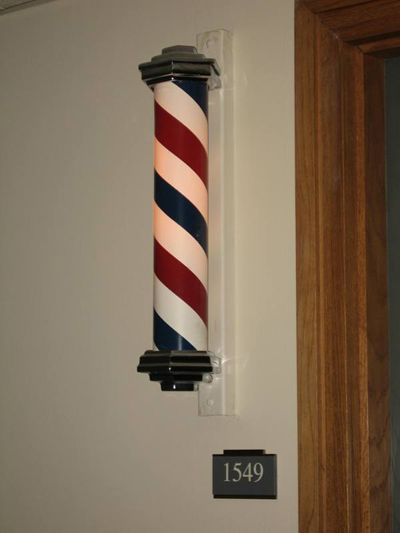 Civic Opera House Barbershop