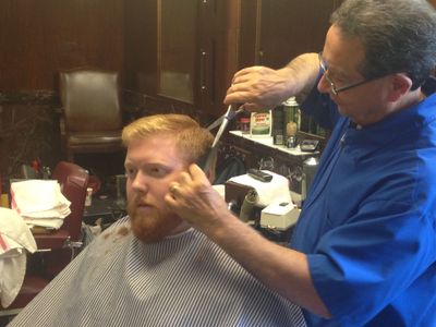 Civic Opera House Barbershop