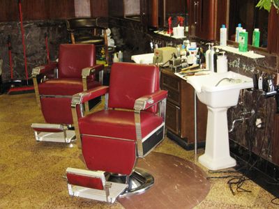 Civic Opera House Barbershop