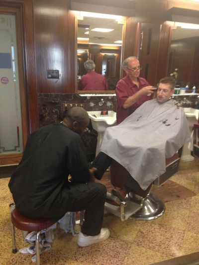 Civic Opera House Barbershop