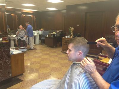 Civic Opera House Barbershop