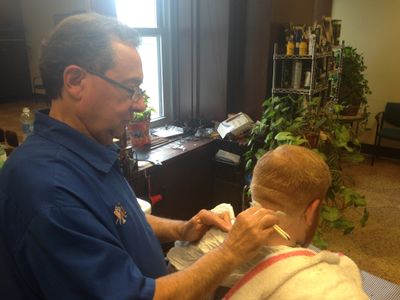 Civic Opera House Barbershop