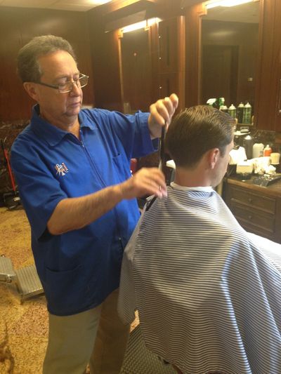Civic Opera House Barbershop